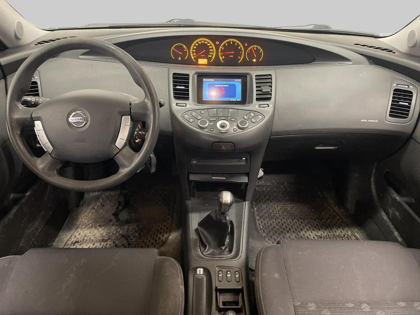 NISSAN Primera 2007
