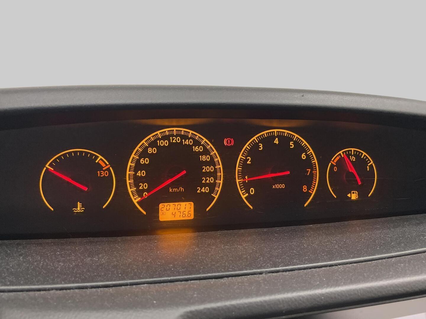 NISSAN Primera 2007