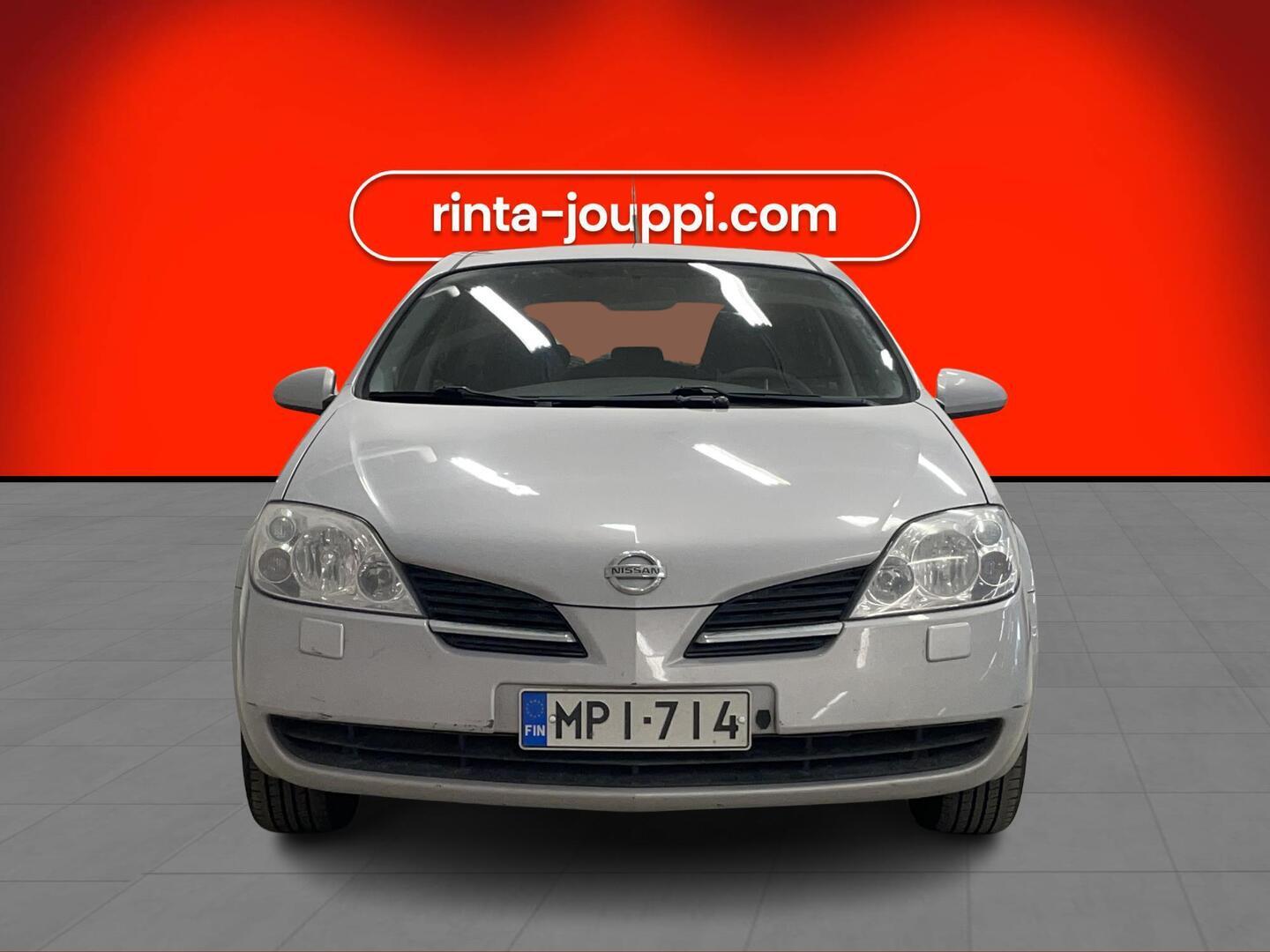 NISSAN Primera 2007