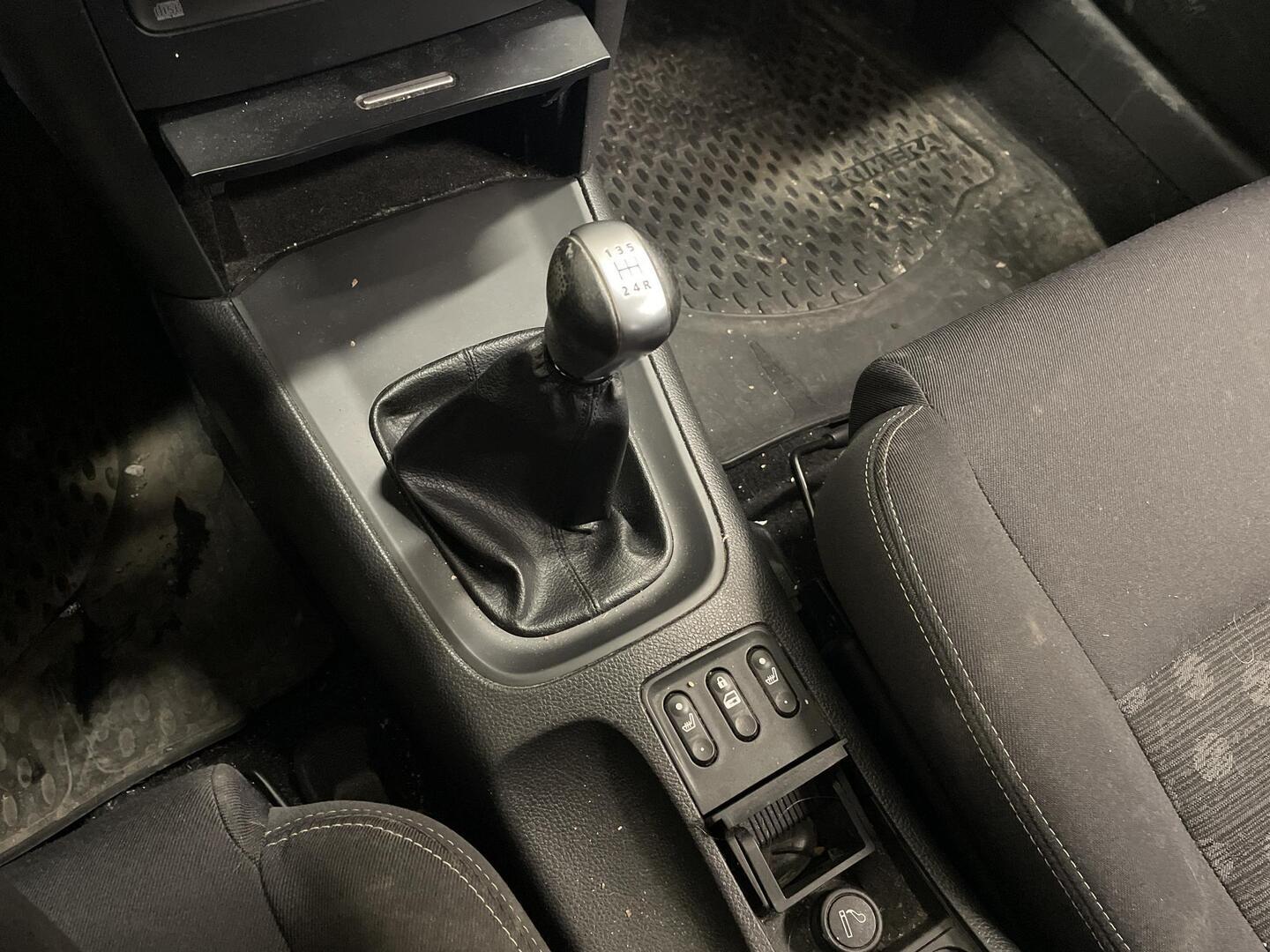 NISSAN Primera 2007