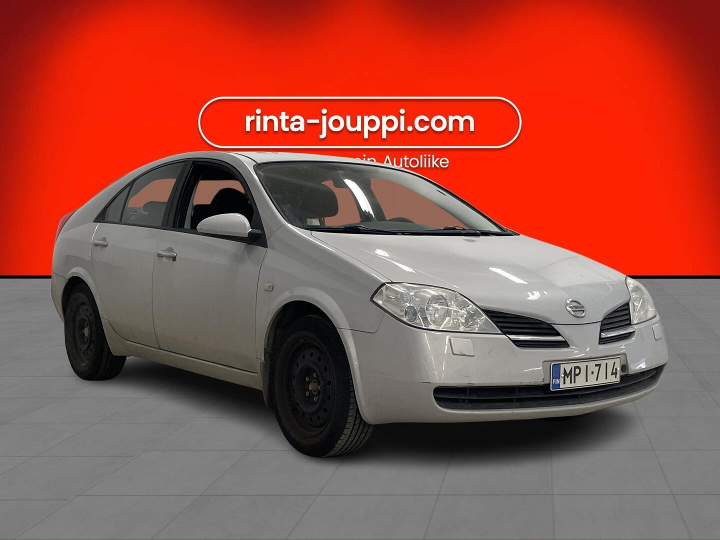 NISSAN Primera 2007