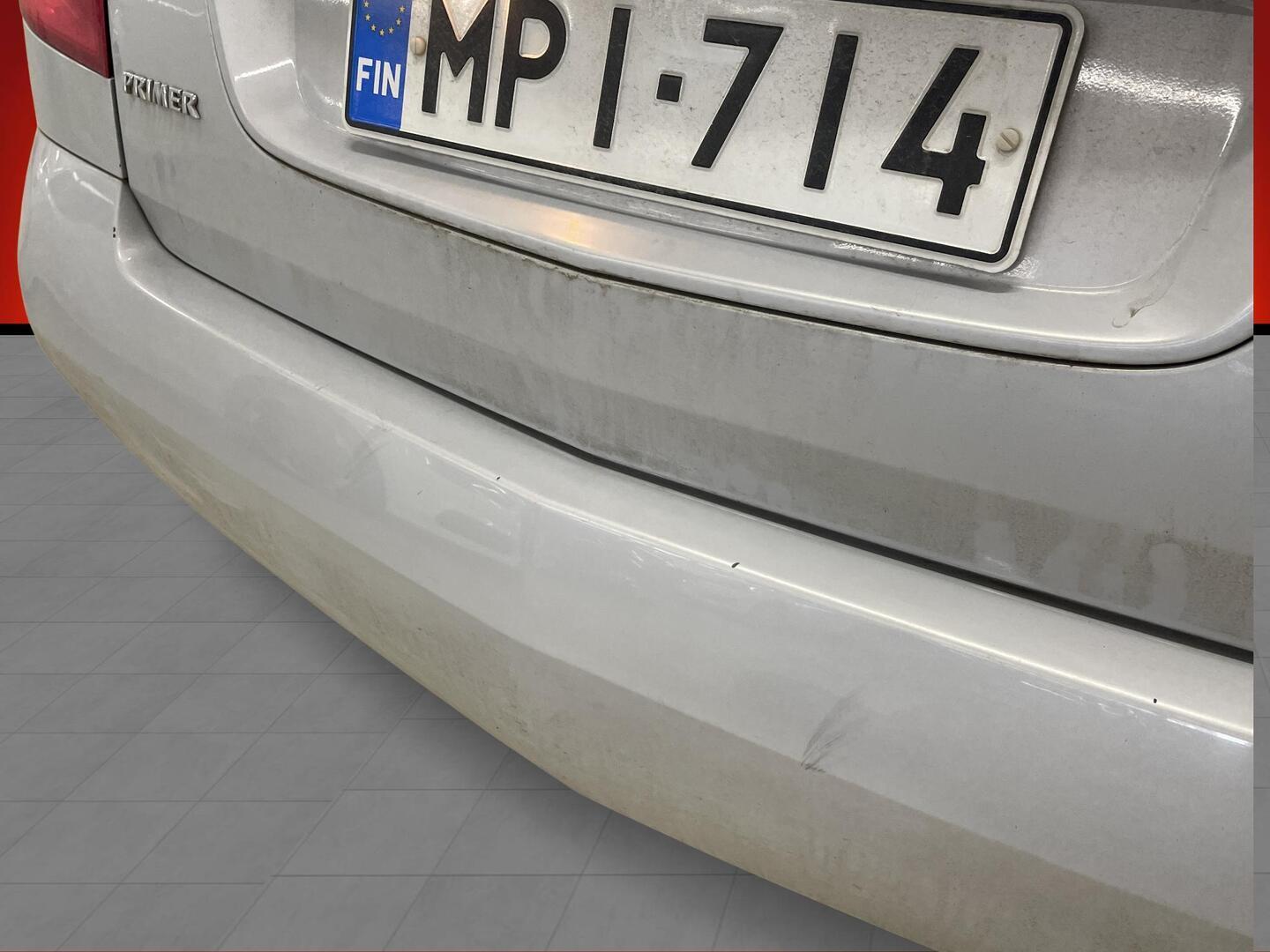 NISSAN Primera 2007