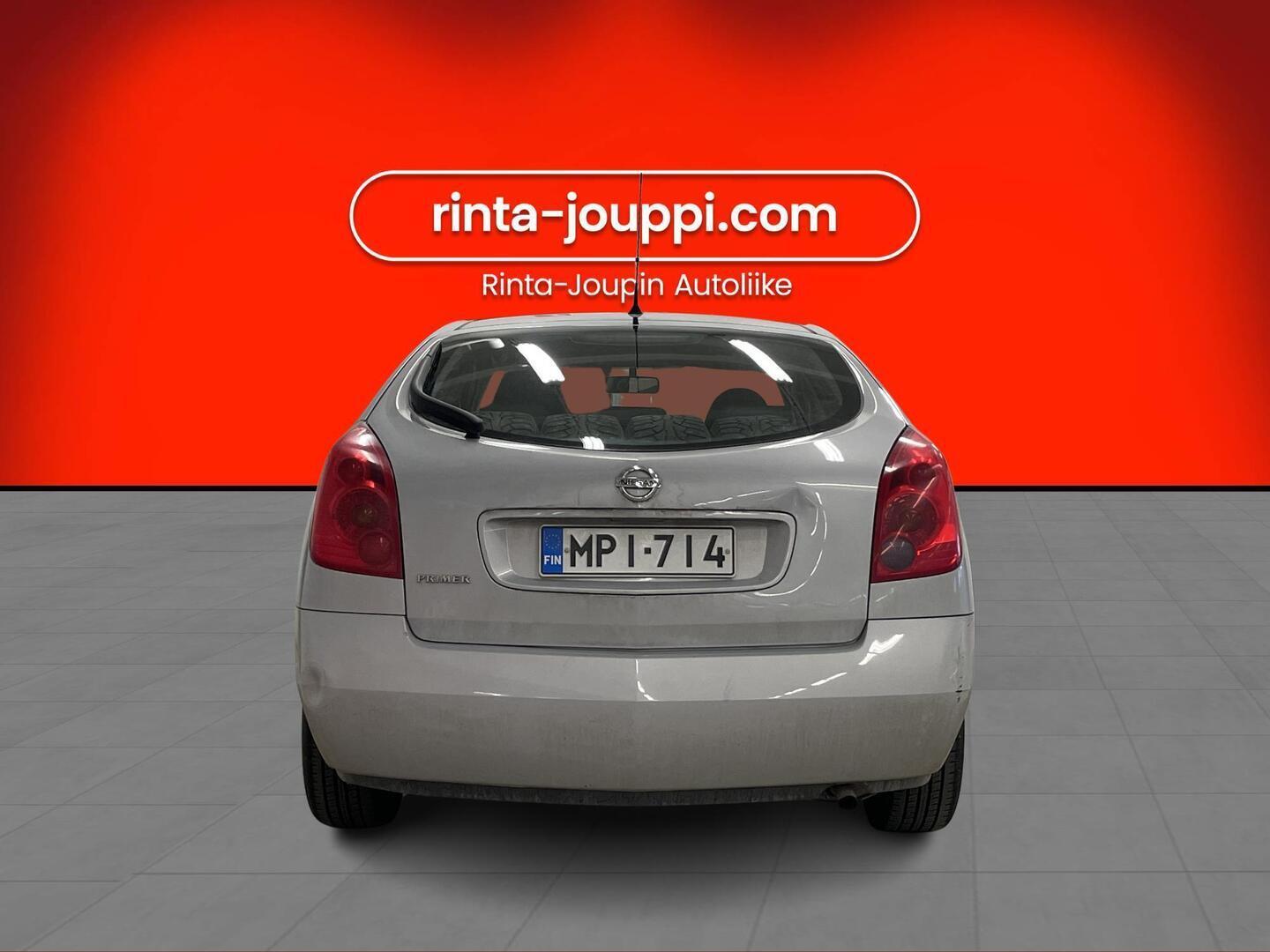 NISSAN Primera 2007