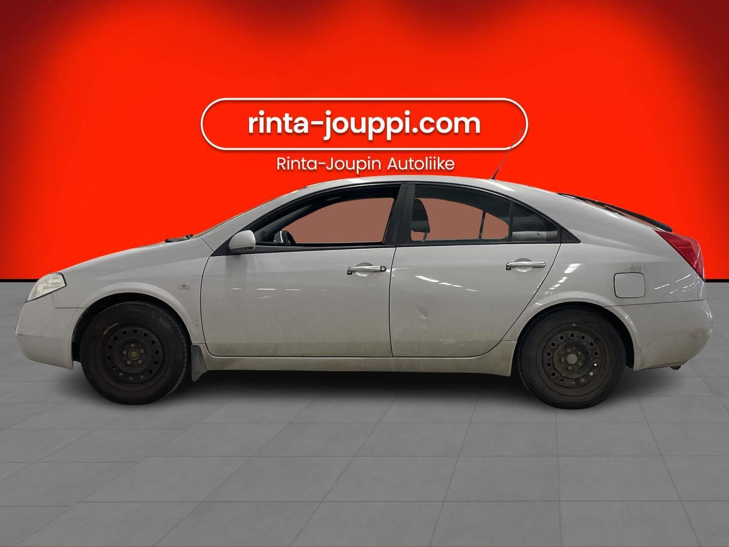 NISSAN Primera 2007