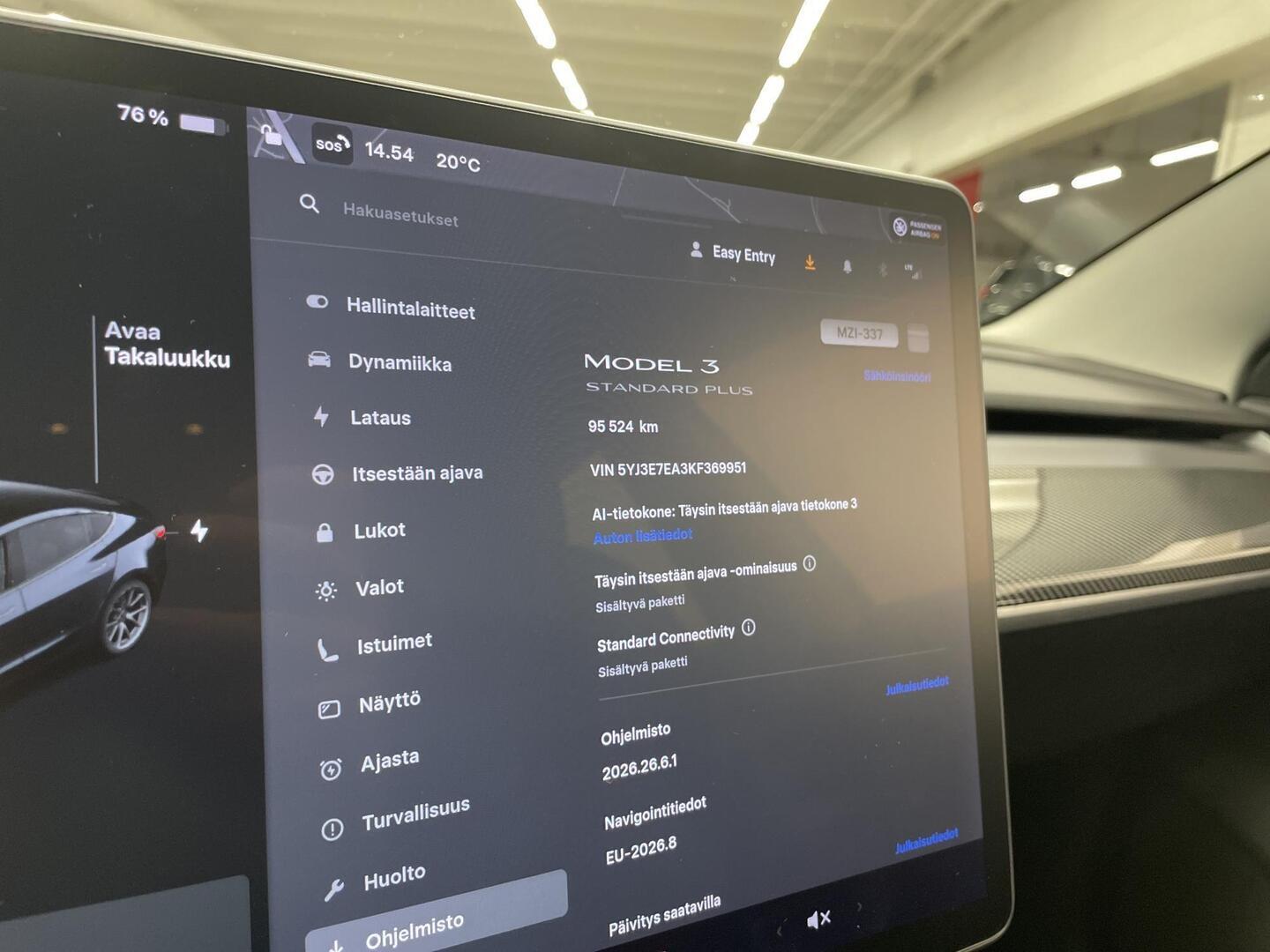 TESLA Model 3 2019