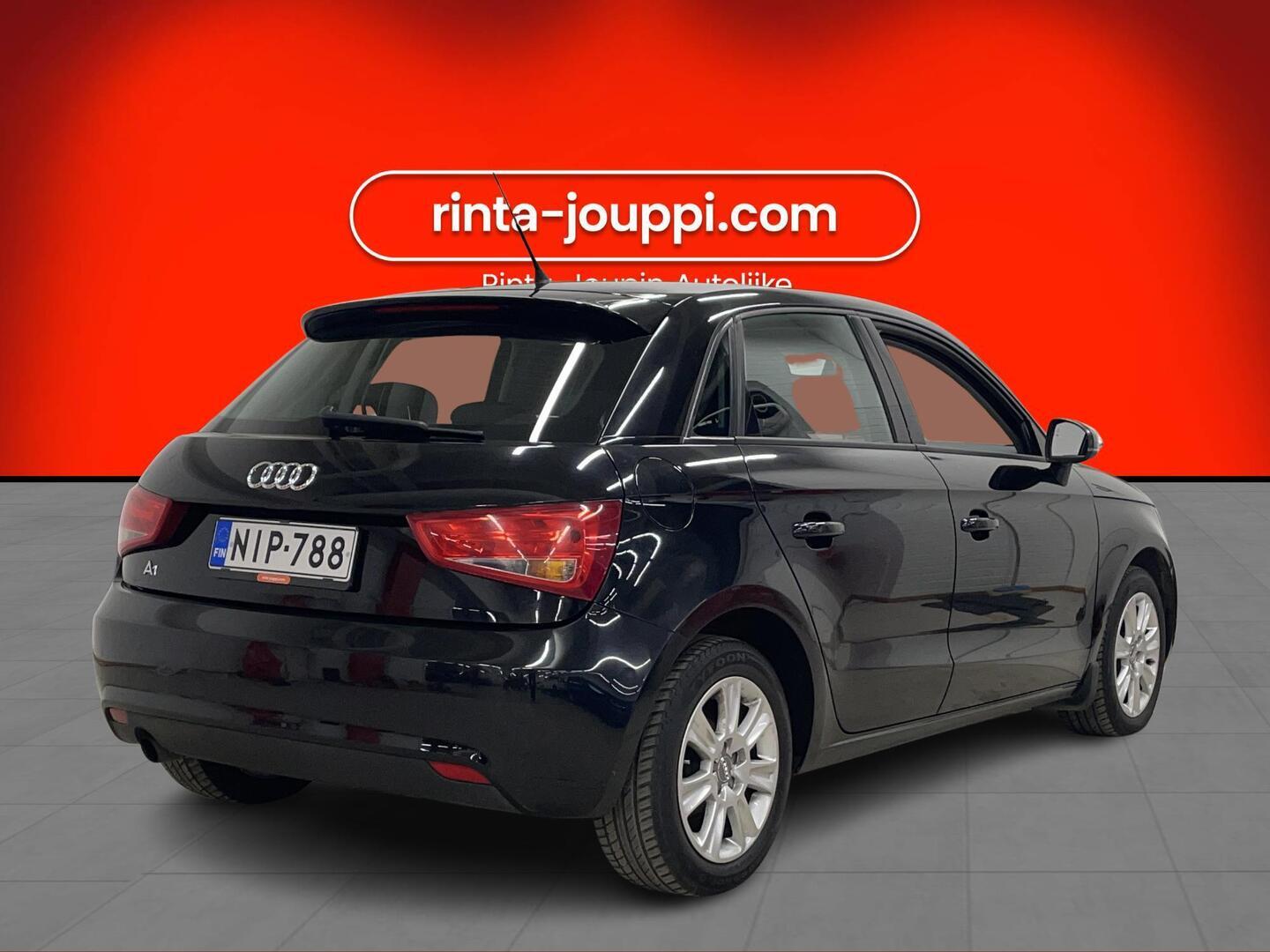 AUDI A1 2012
