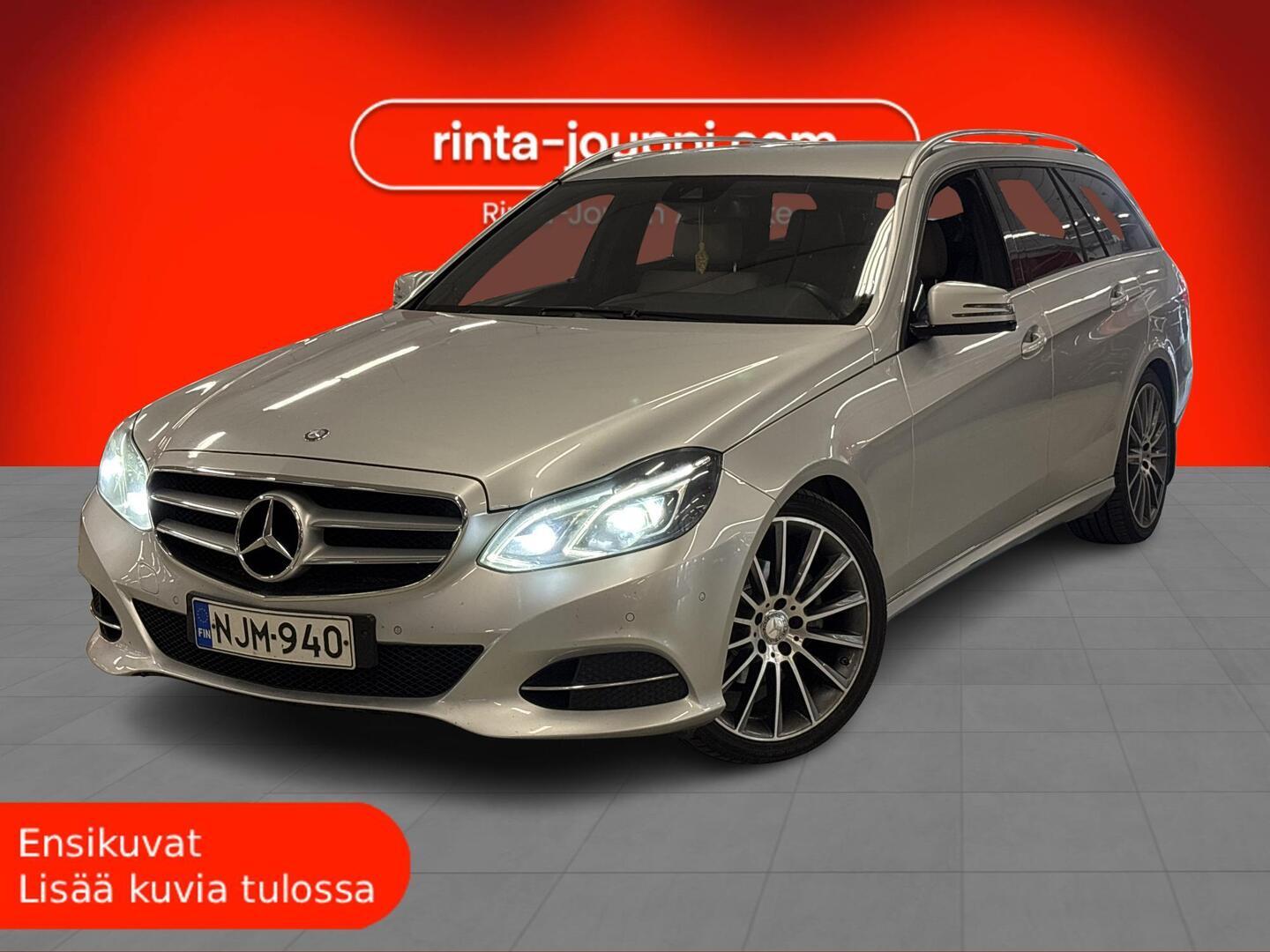MERCEDES-BENZ E 2014