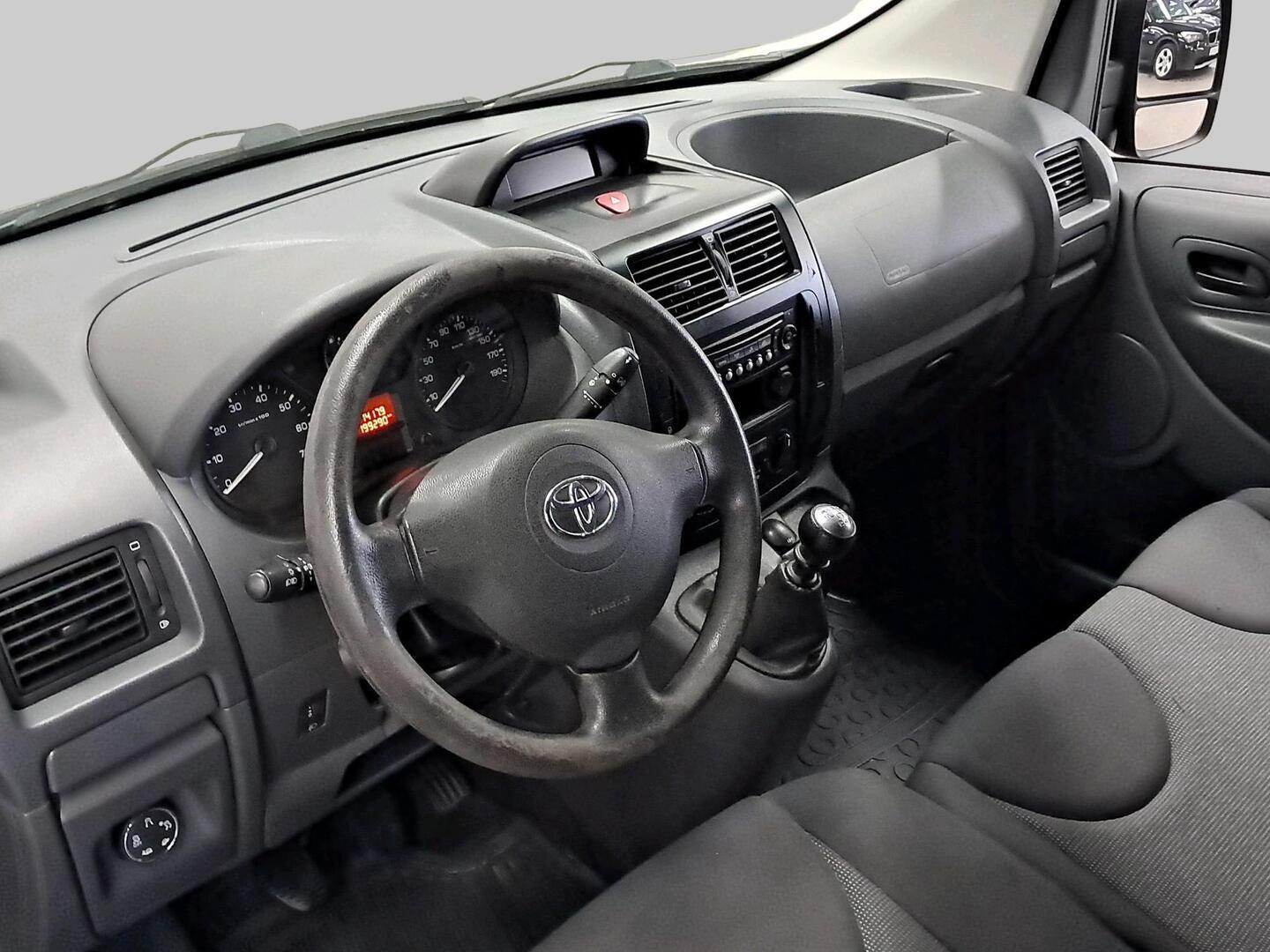 TOYOTA Proace 2015