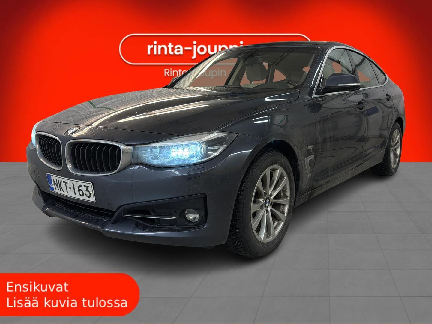 BMW 320 Gran Turismo 2017