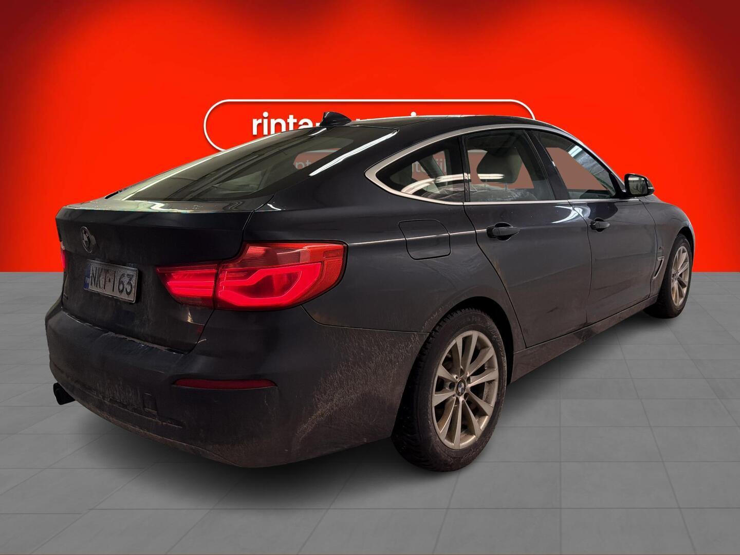 BMW 320 Gran Turismo 2017