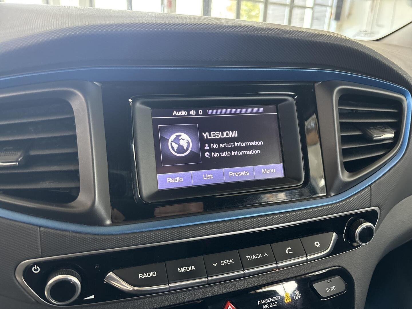 HYUNDAI IONIQ plug-in 2017