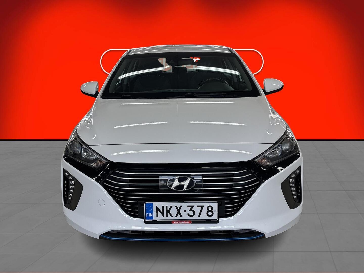 HYUNDAI IONIQ plug-in 2017