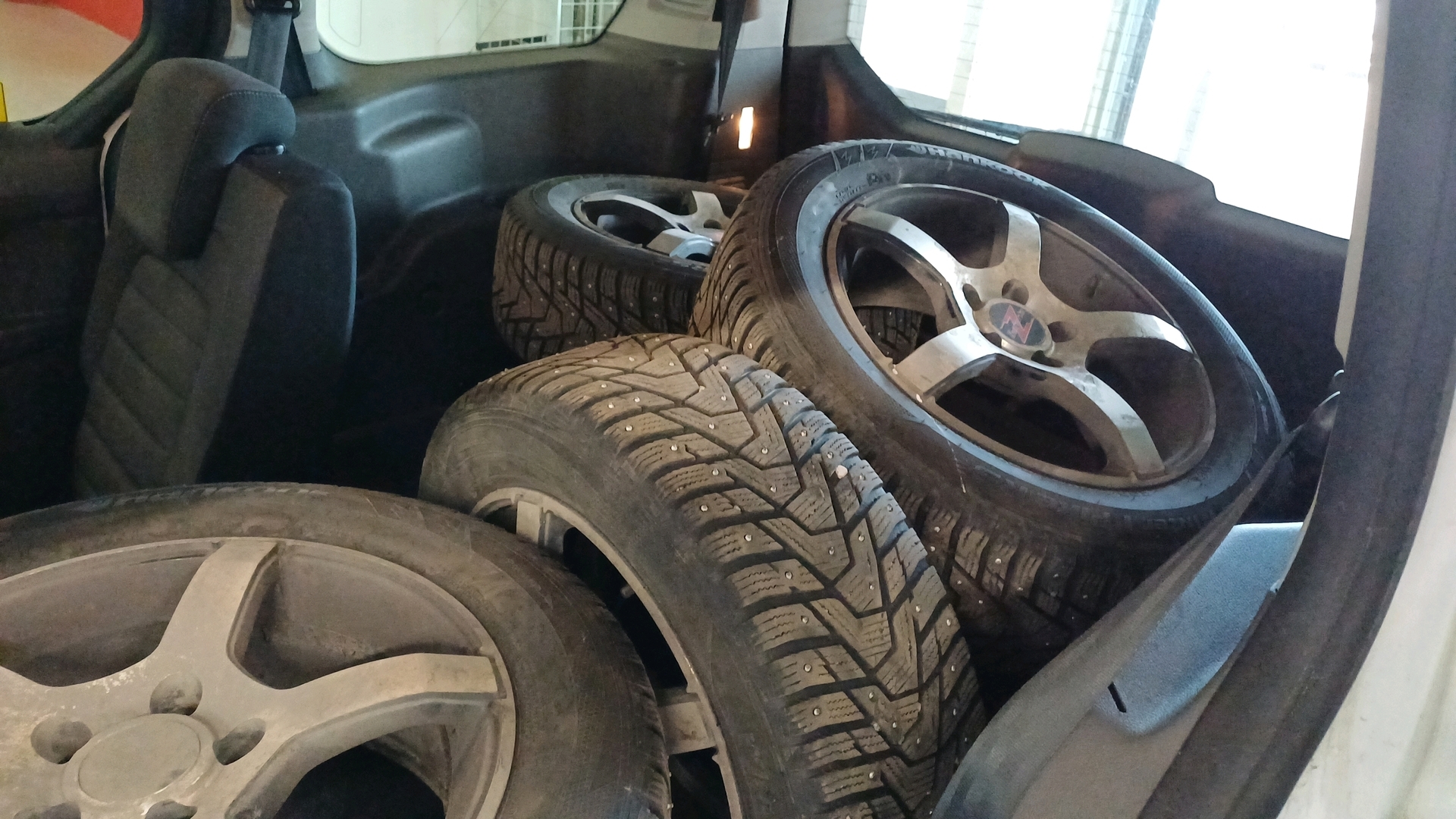 FORD Grand Tourneo Connect 2019