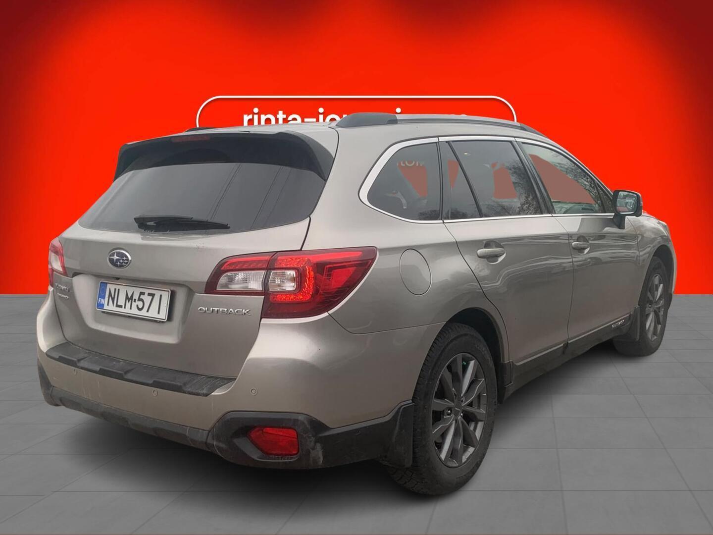 SUBARU Outback 2018