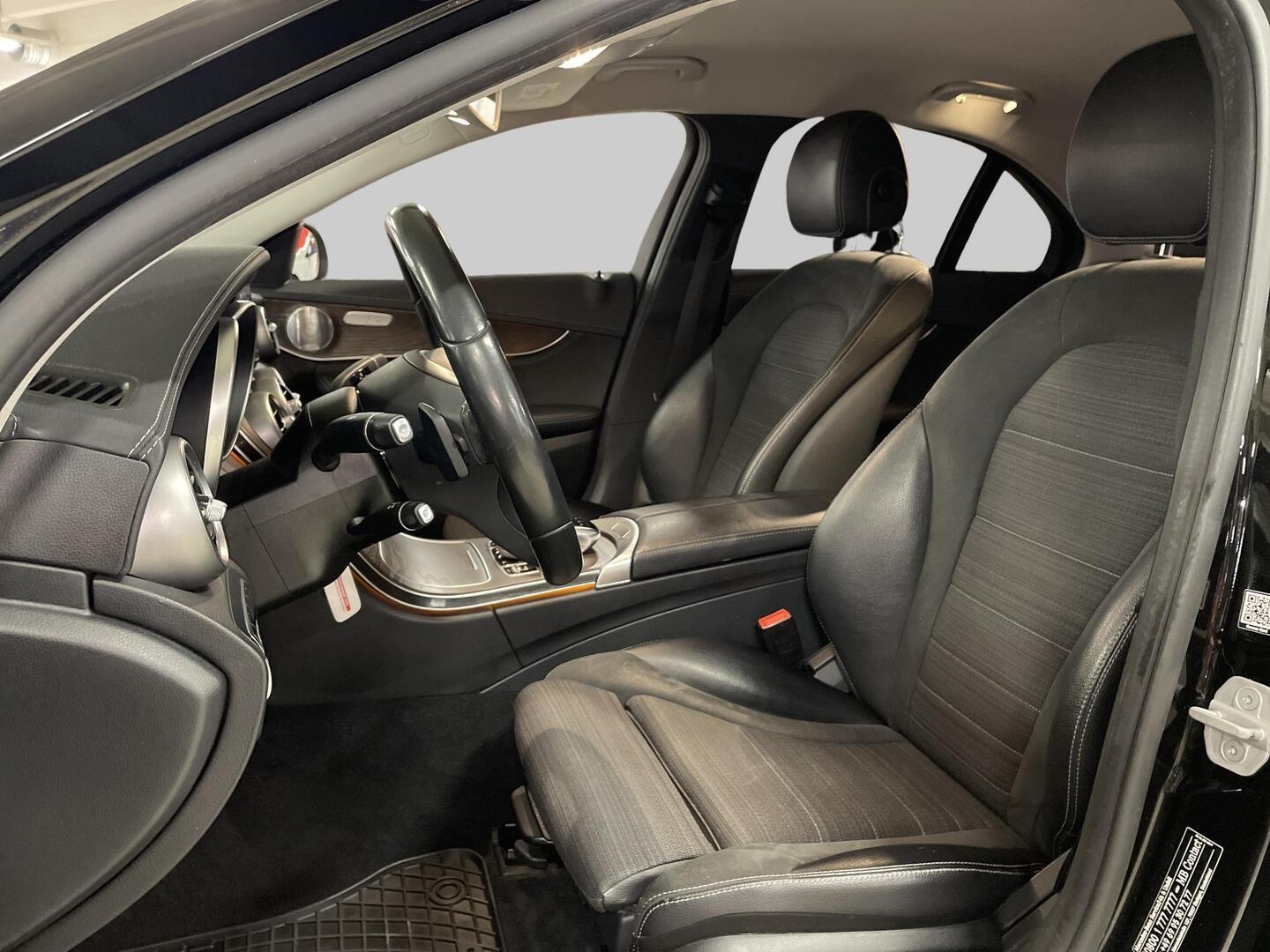 MERCEDES-BENZ C 2015