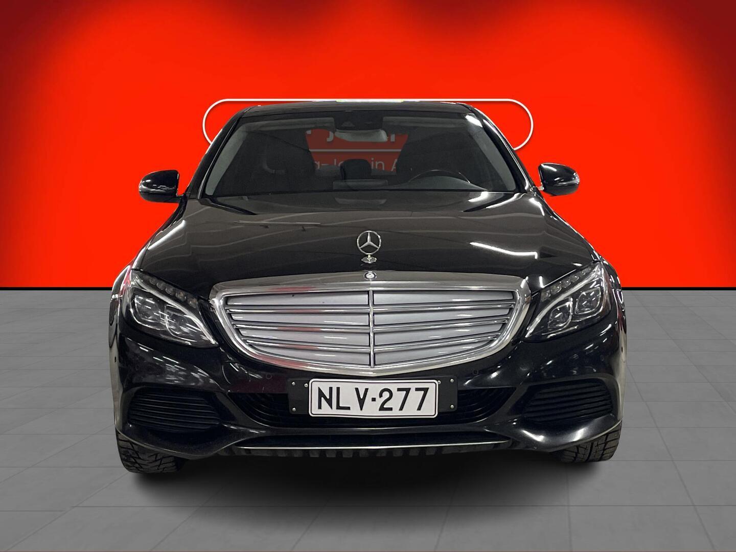 MERCEDES-BENZ C 2015