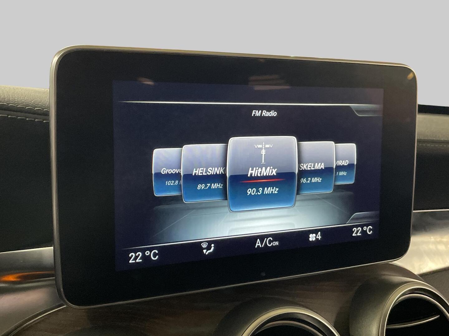 MERCEDES-BENZ C 2015