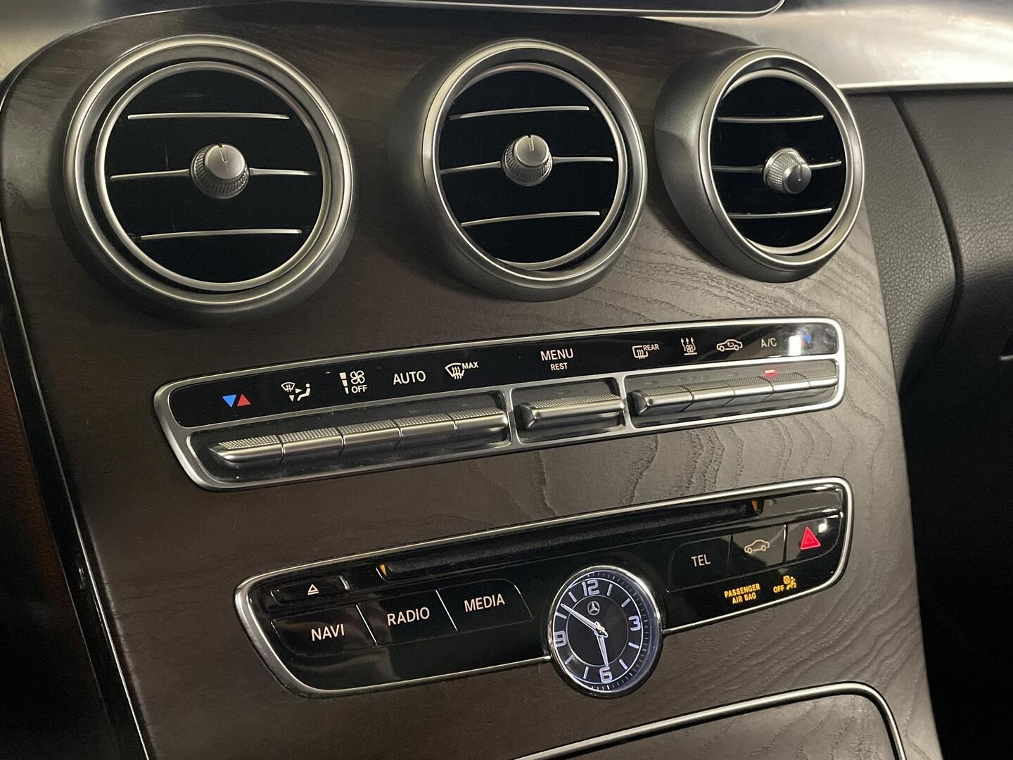 MERCEDES-BENZ C 2015