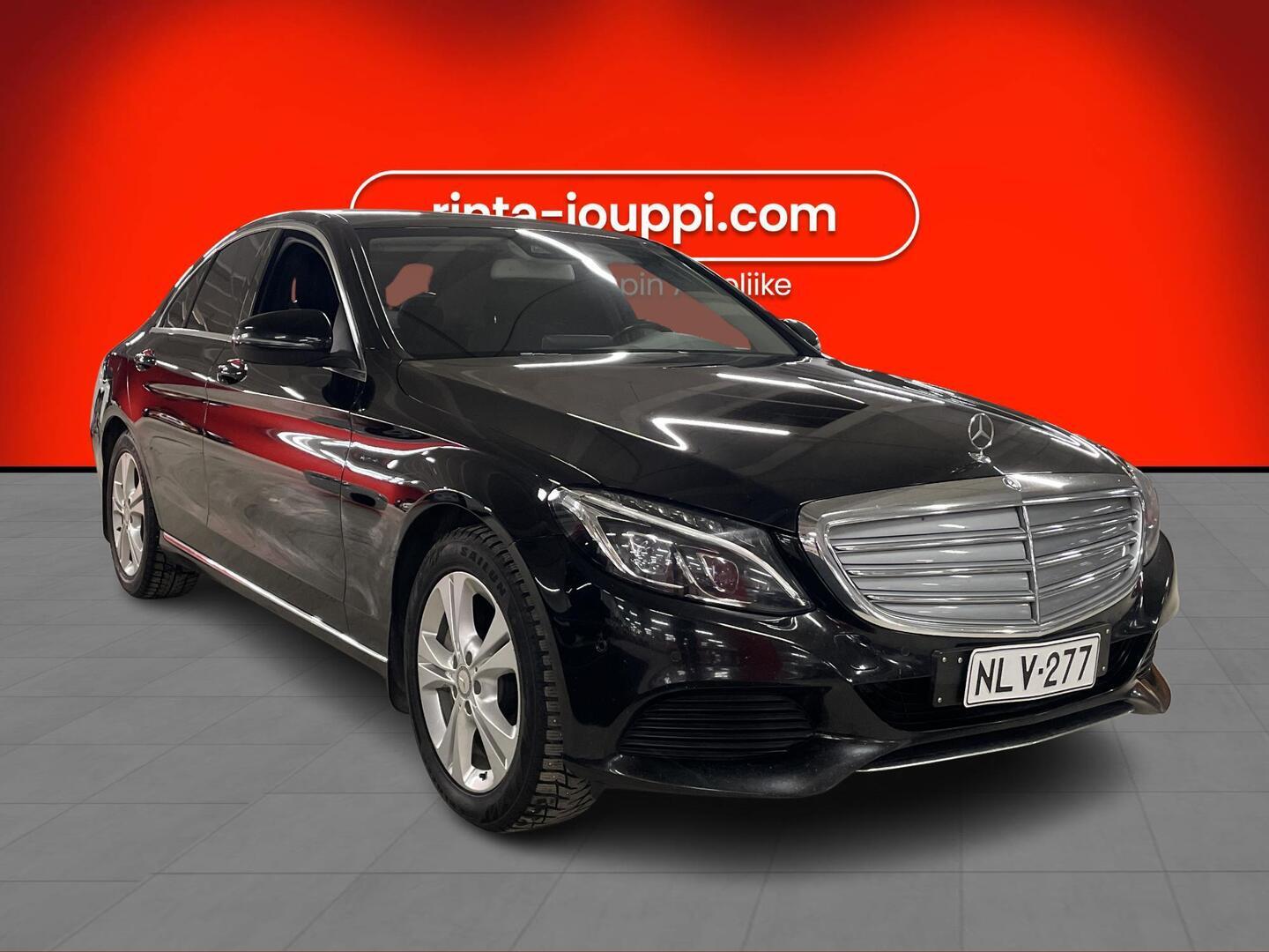 MERCEDES-BENZ C 2015