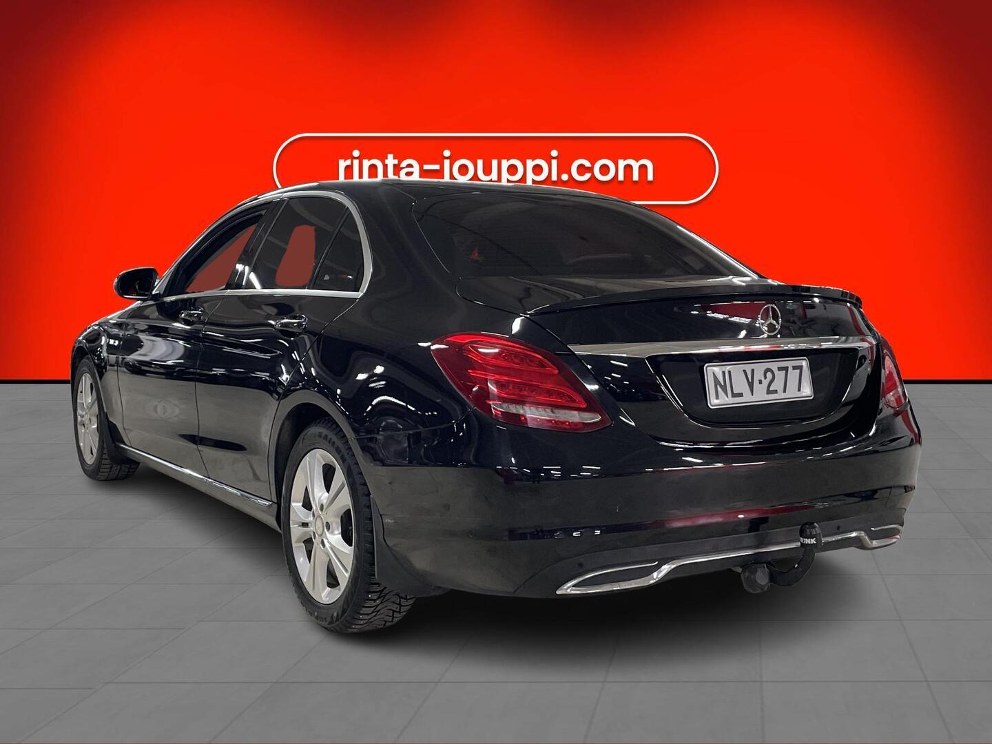 MERCEDES-BENZ C 2015