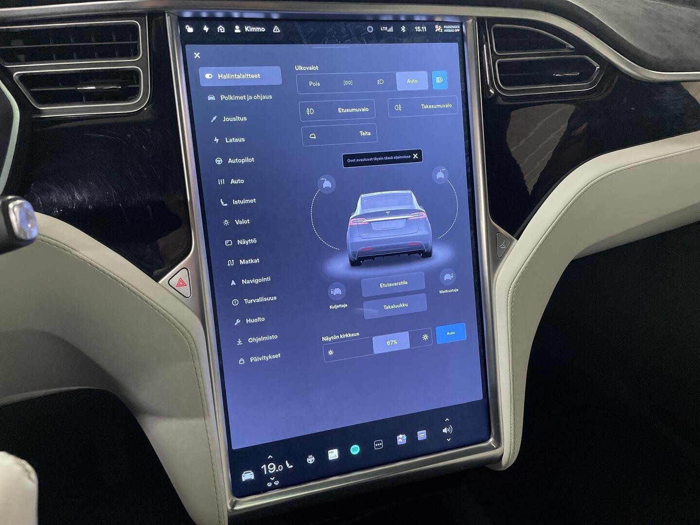 TESLA Model X 2017