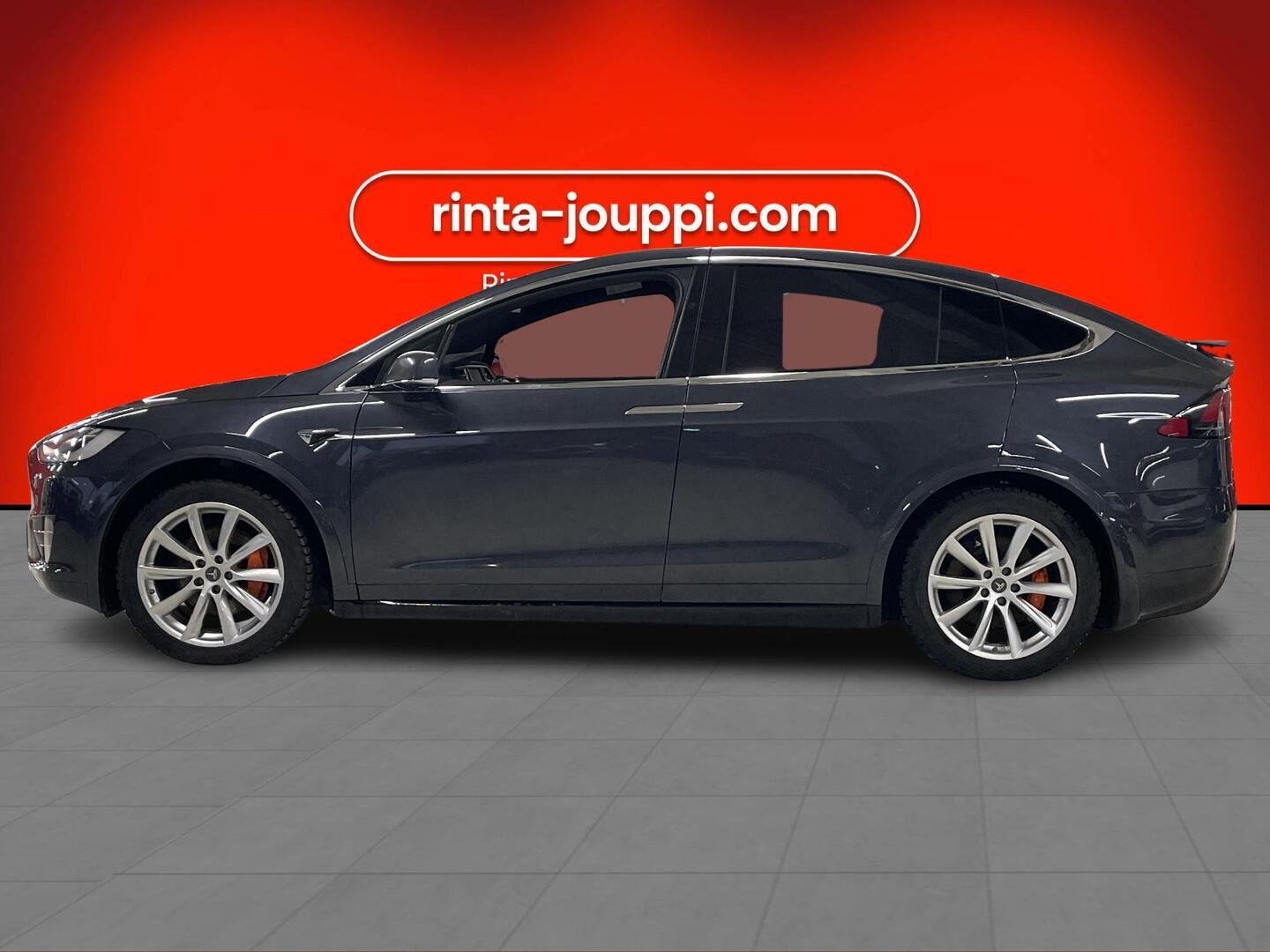 TESLA Model X 2017
