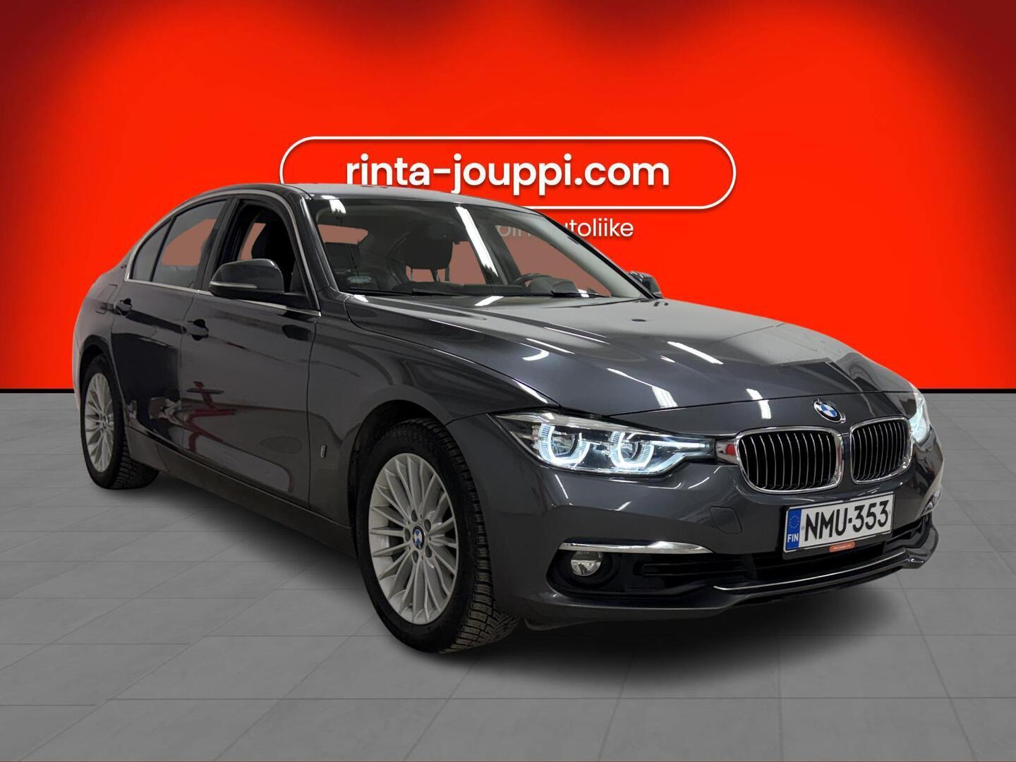 BMW 330 2016