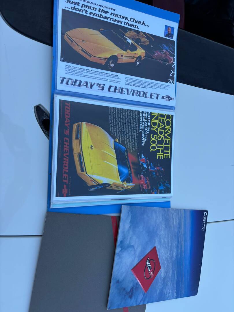 CHEVROLET Corvette 1986