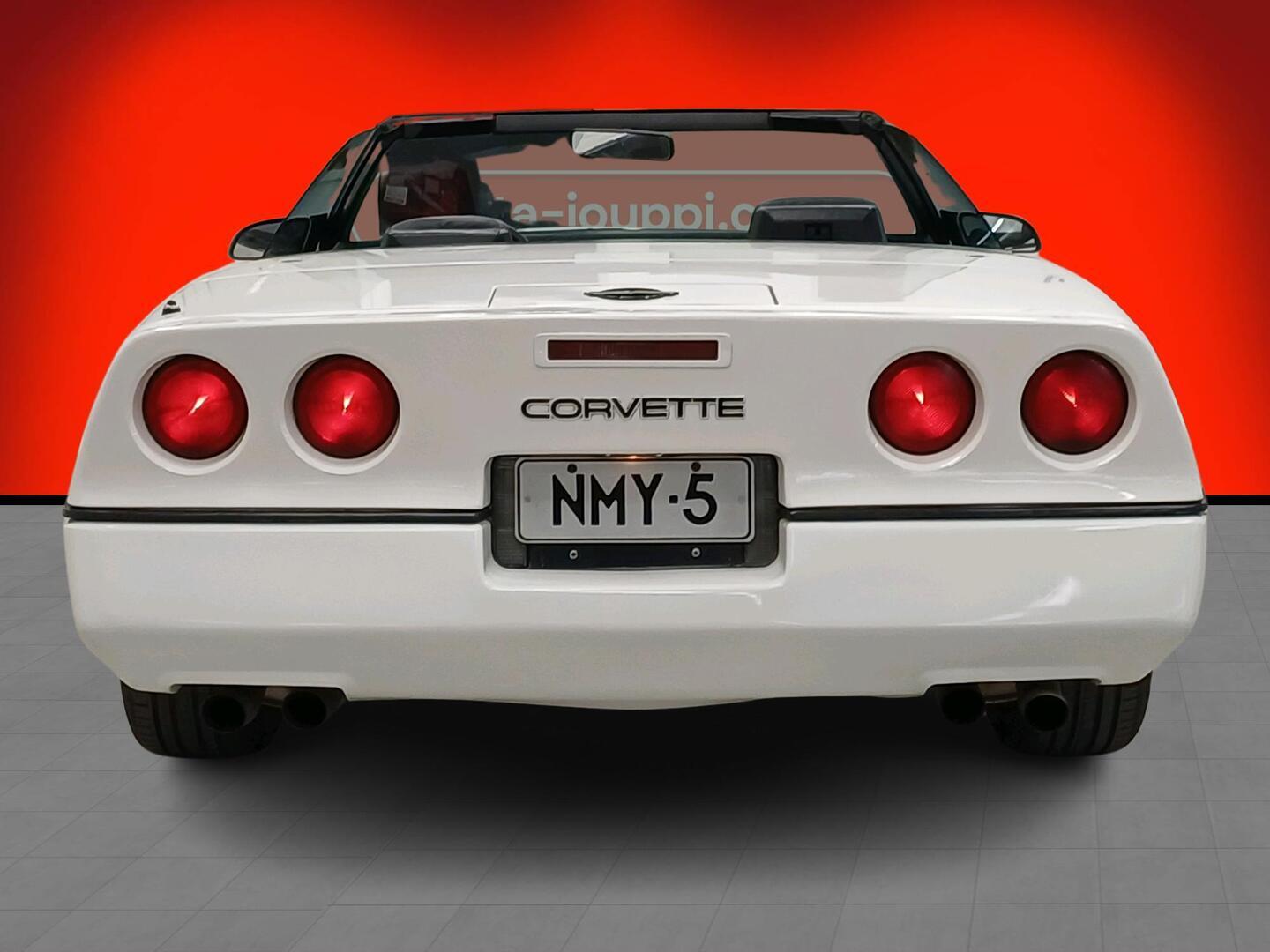 CHEVROLET Corvette 1986