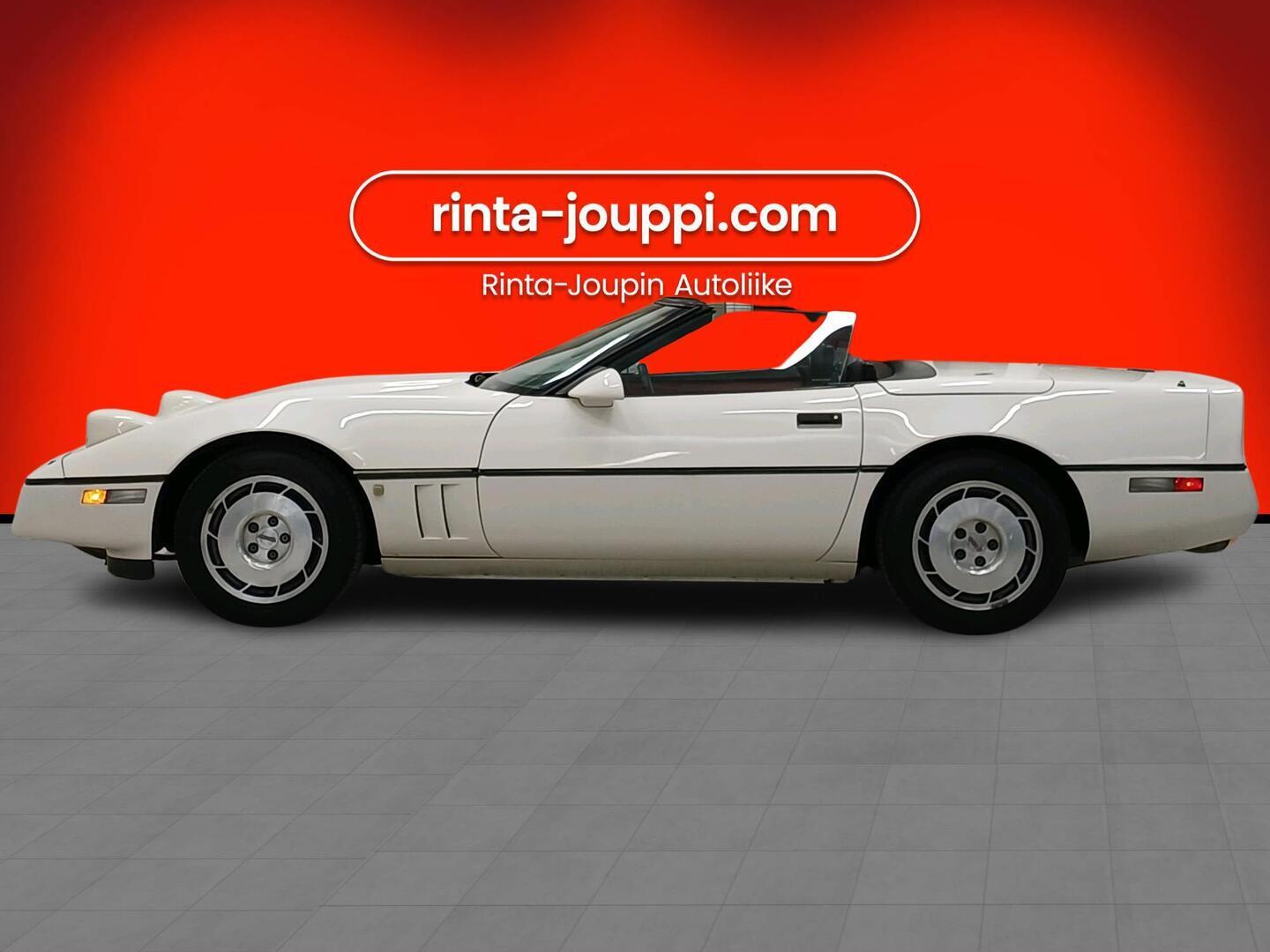 CHEVROLET Corvette 1986
