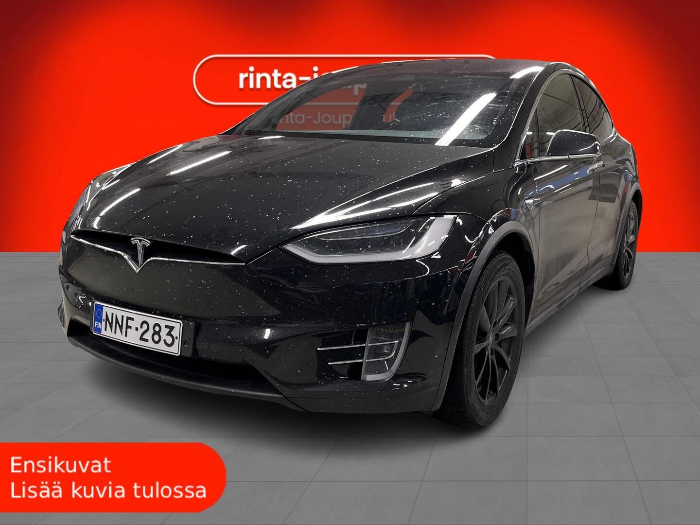 TESLA Model X 2018