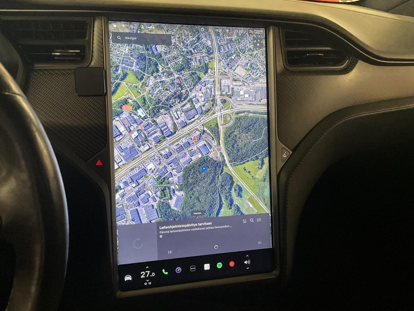 TESLA Model X 2018