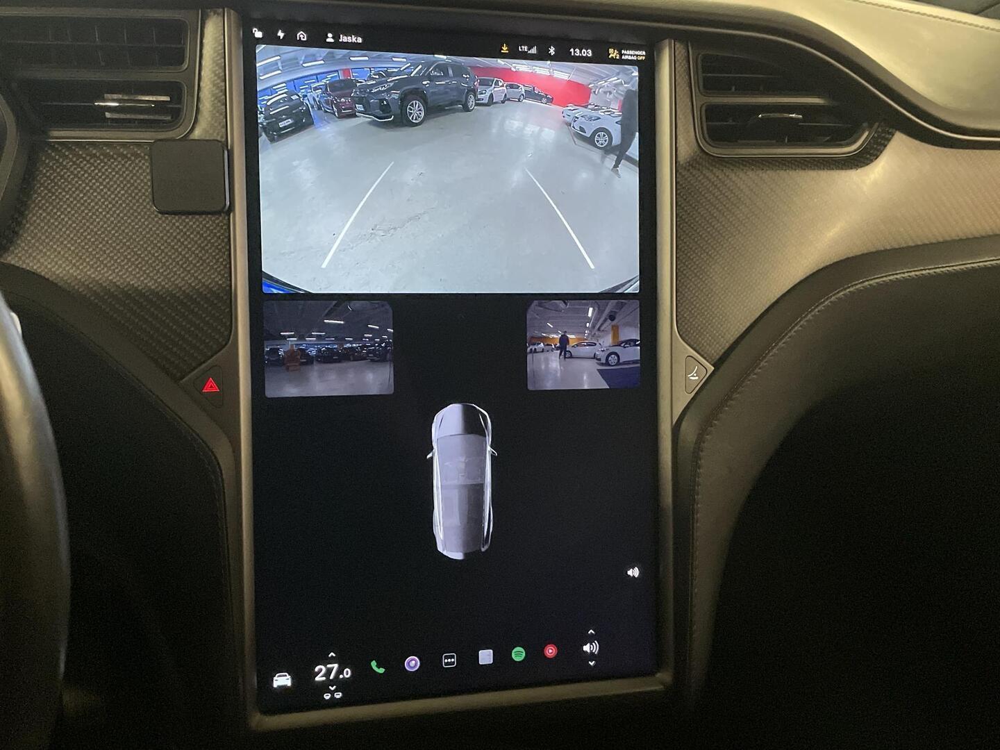 TESLA Model X 2018