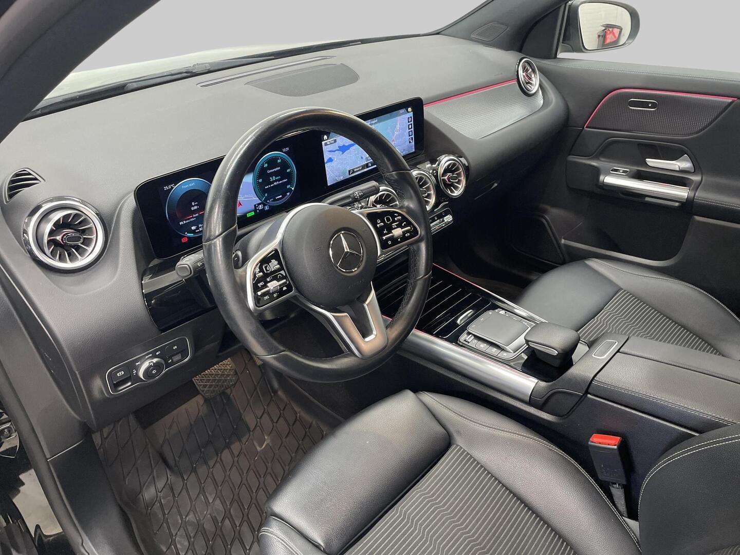 MERCEDES-BENZ EQA 2021