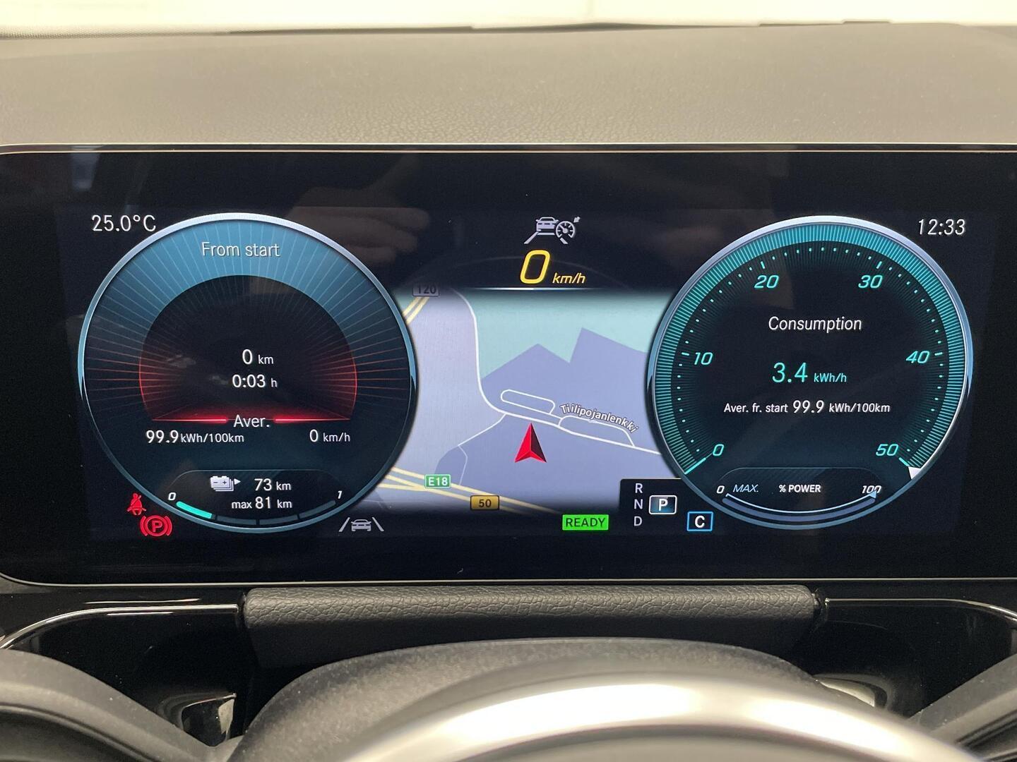 MERCEDES-BENZ EQA 2021