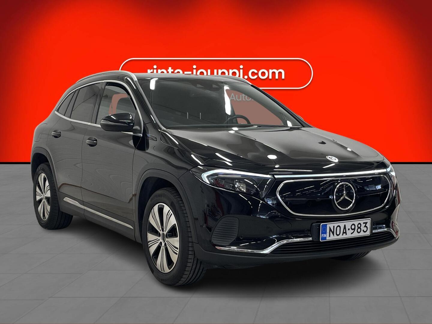 MERCEDES-BENZ EQA 2021