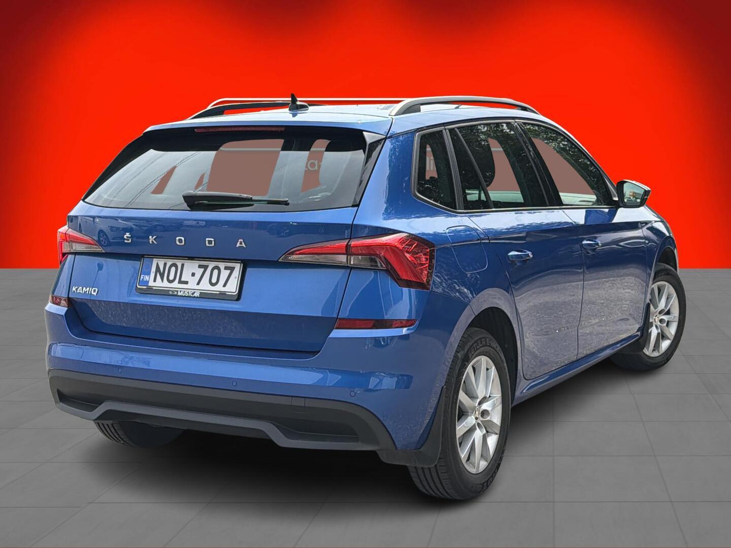 SKODA Kamiq 2021