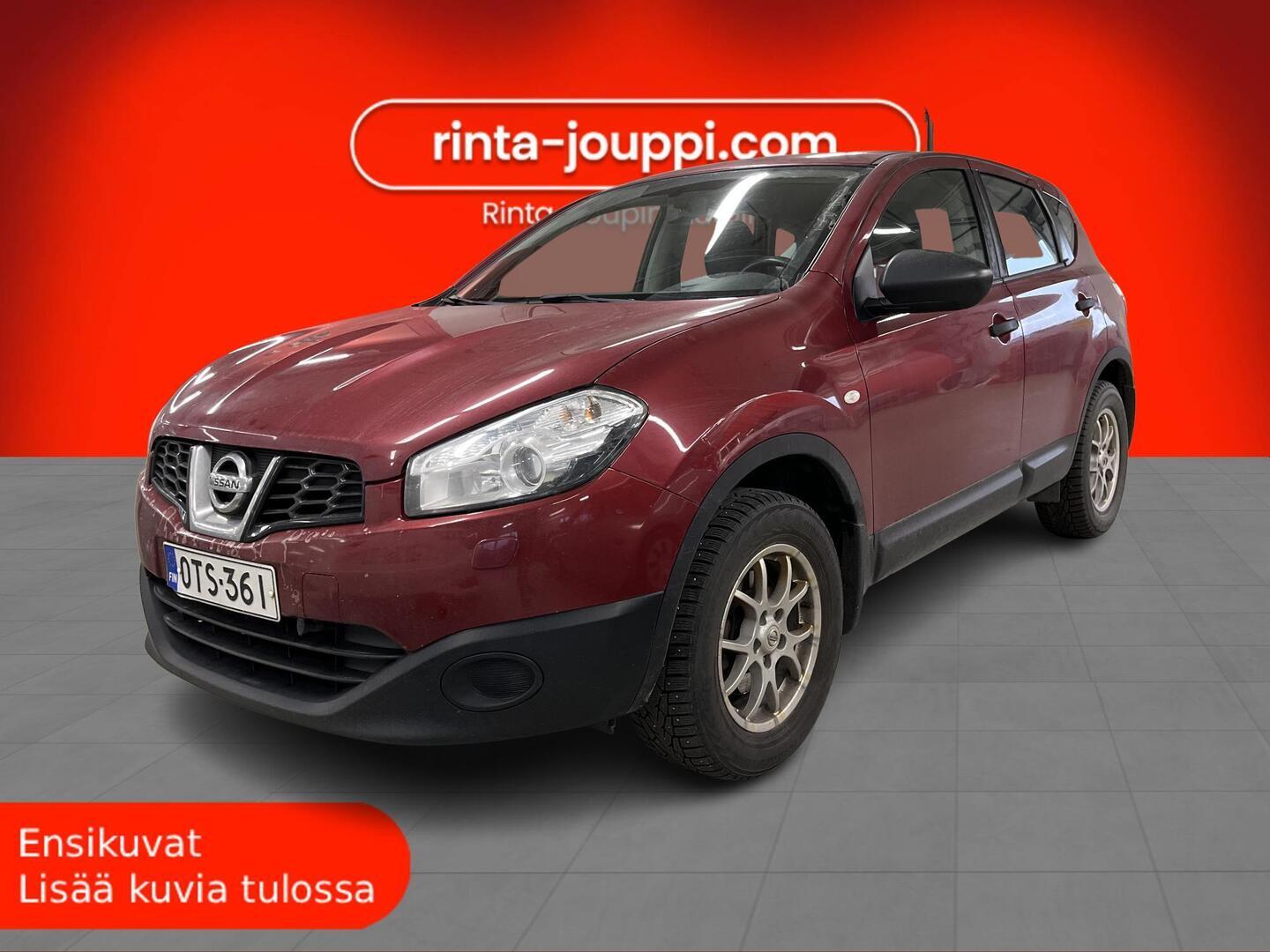 NISSAN Qashqai 2012
