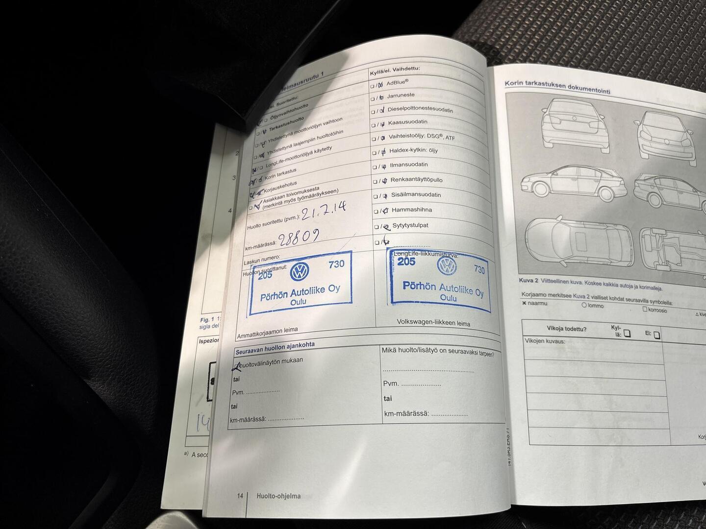 VOLKSWAGEN Sharan 2013