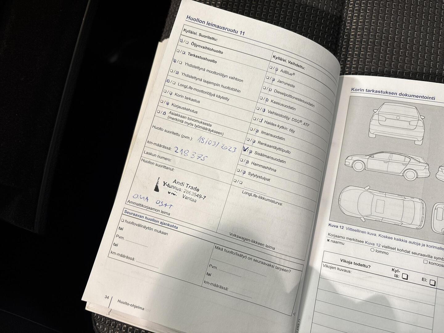 VOLKSWAGEN Sharan 2013