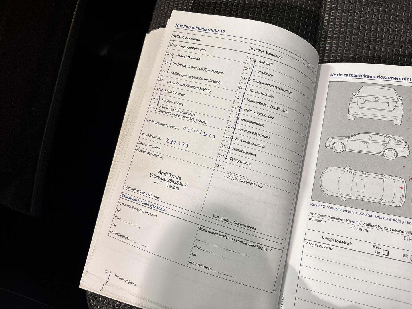 VOLKSWAGEN Sharan 2013