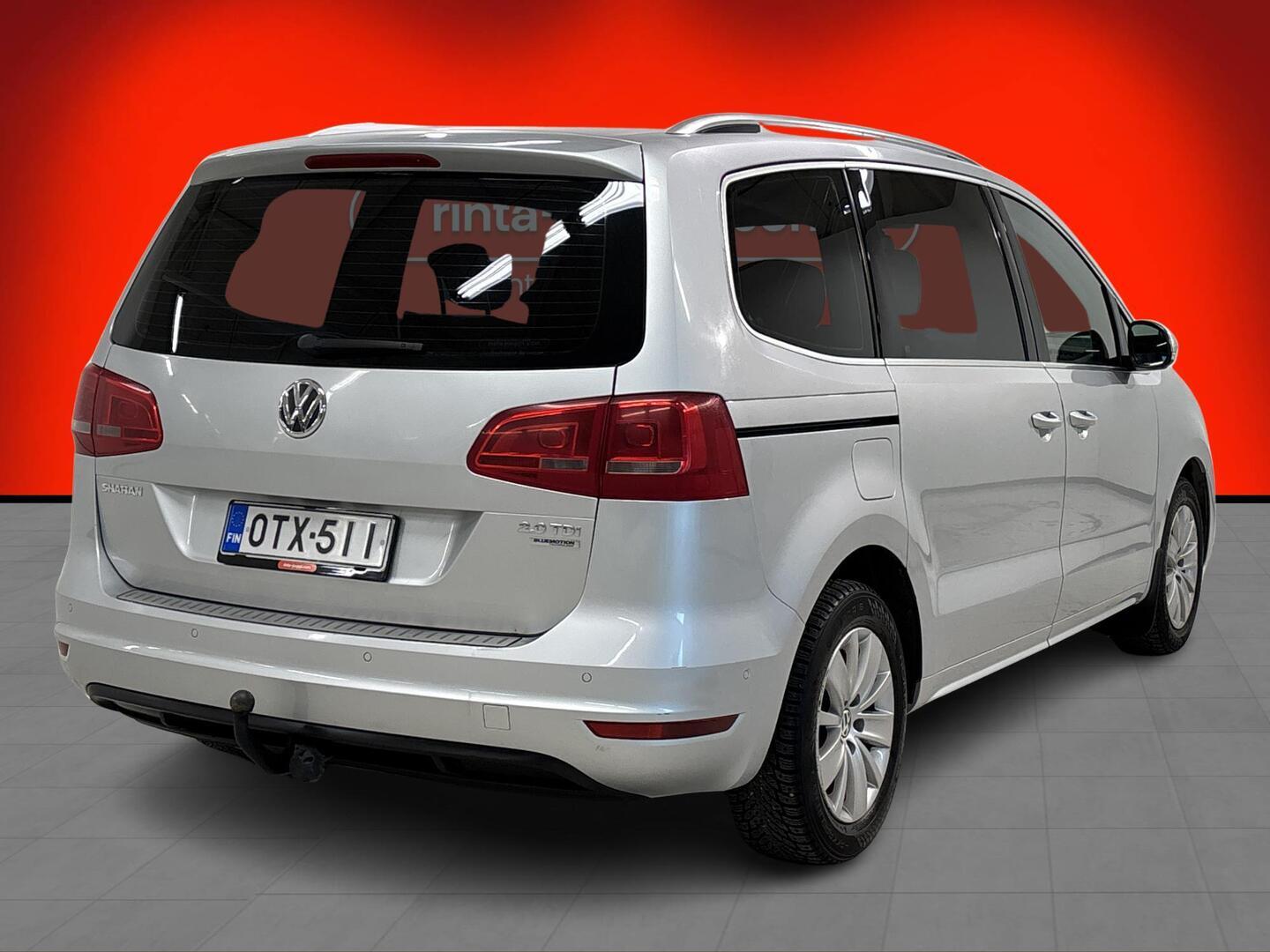 VOLKSWAGEN Sharan 2013