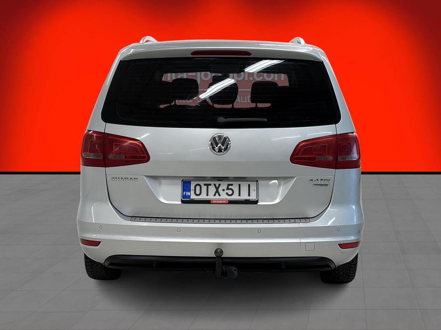 VOLKSWAGEN Sharan 2013