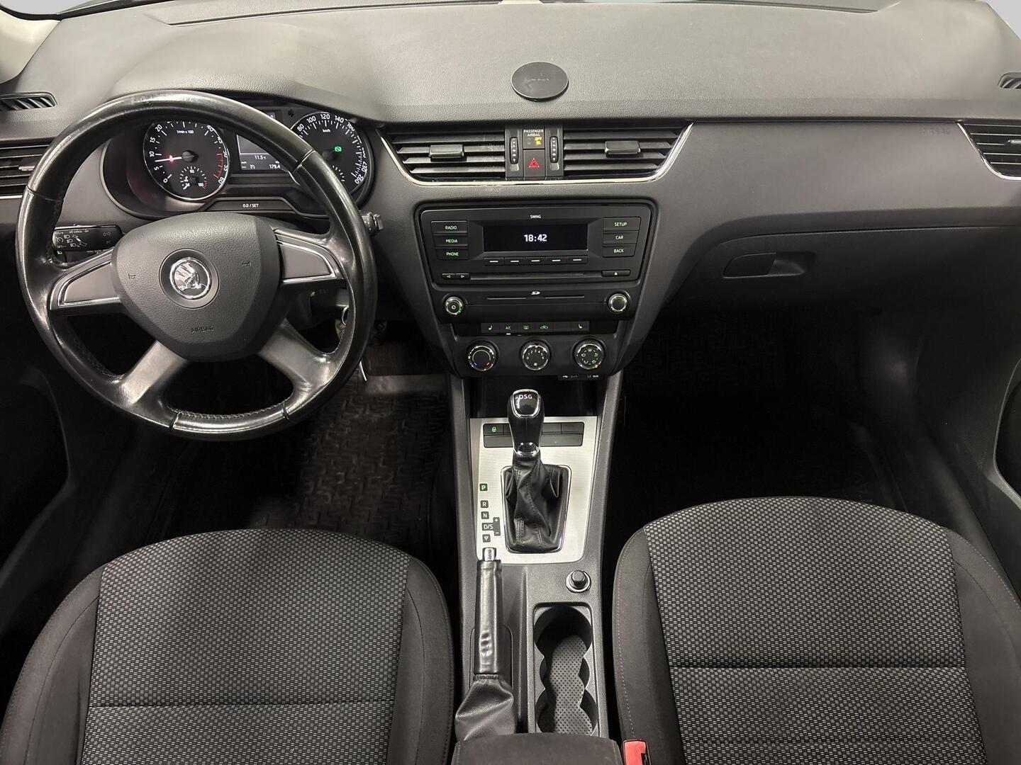 SKODA Octavia 2014
