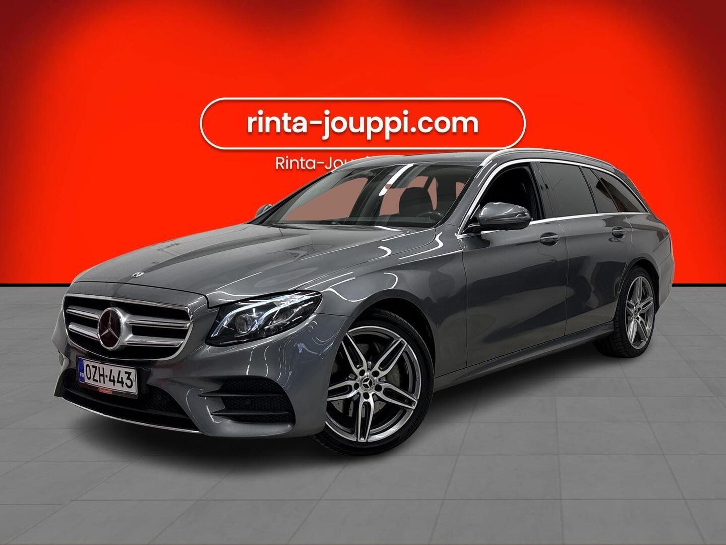 MERCEDES-BENZ E 2018