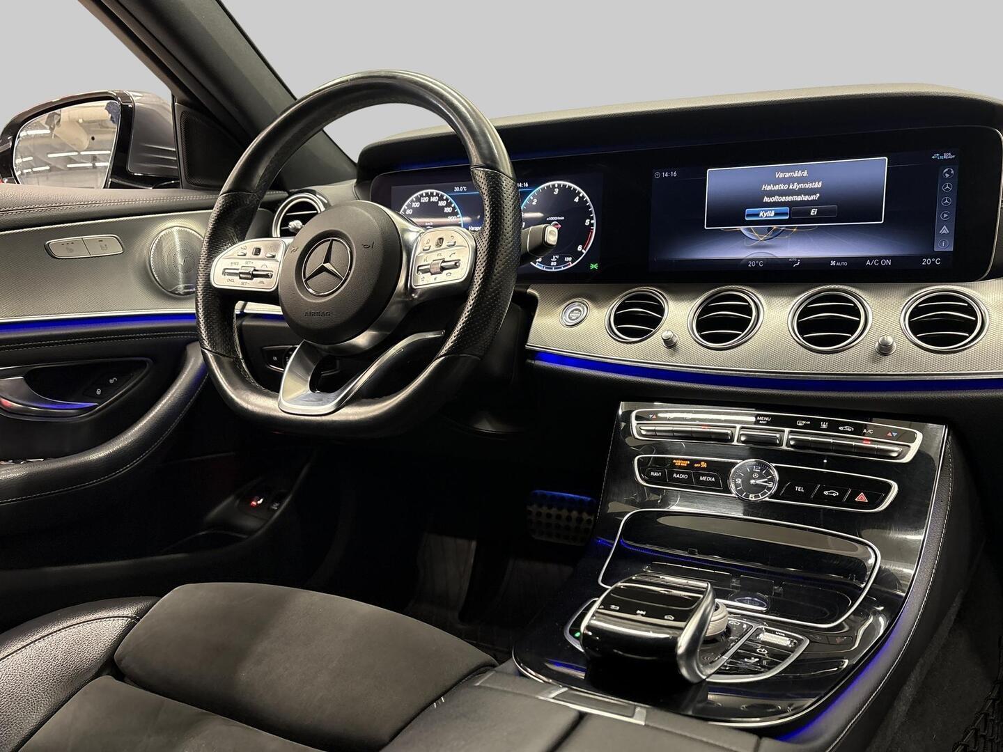 MERCEDES-BENZ E 2018