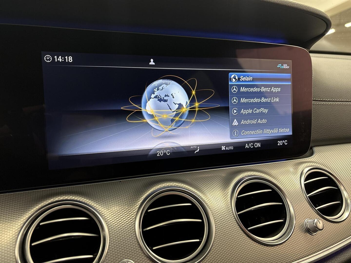 MERCEDES-BENZ E 2018