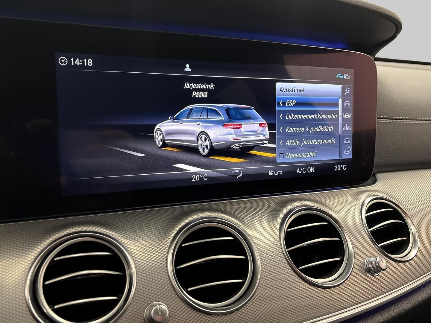 MERCEDES-BENZ E 2018