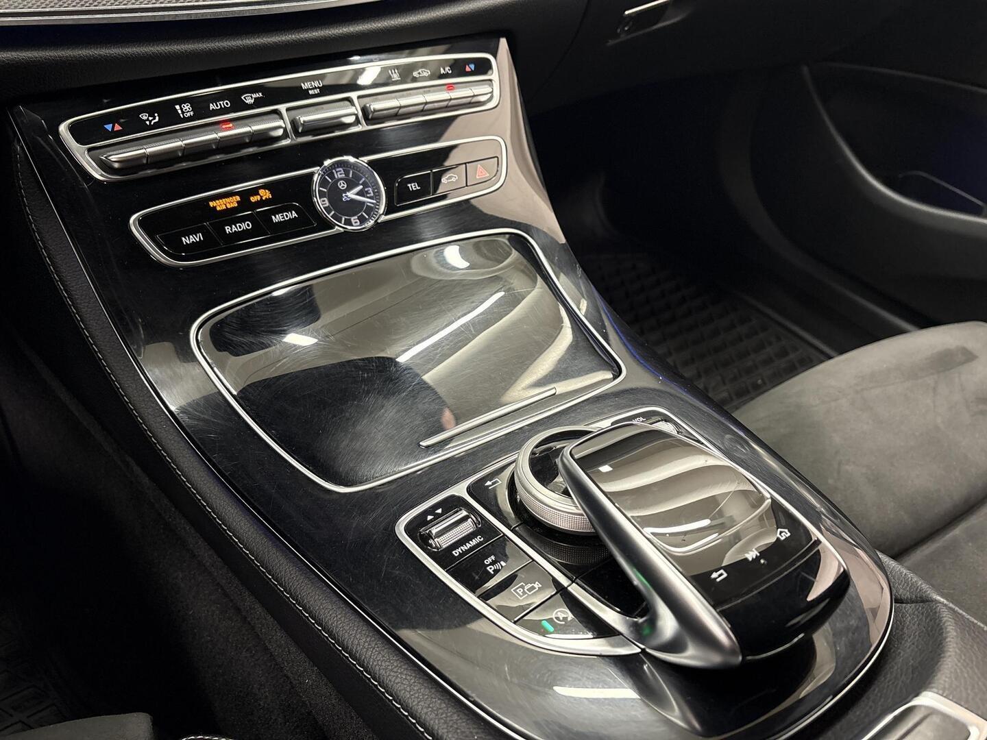 MERCEDES-BENZ E 2018