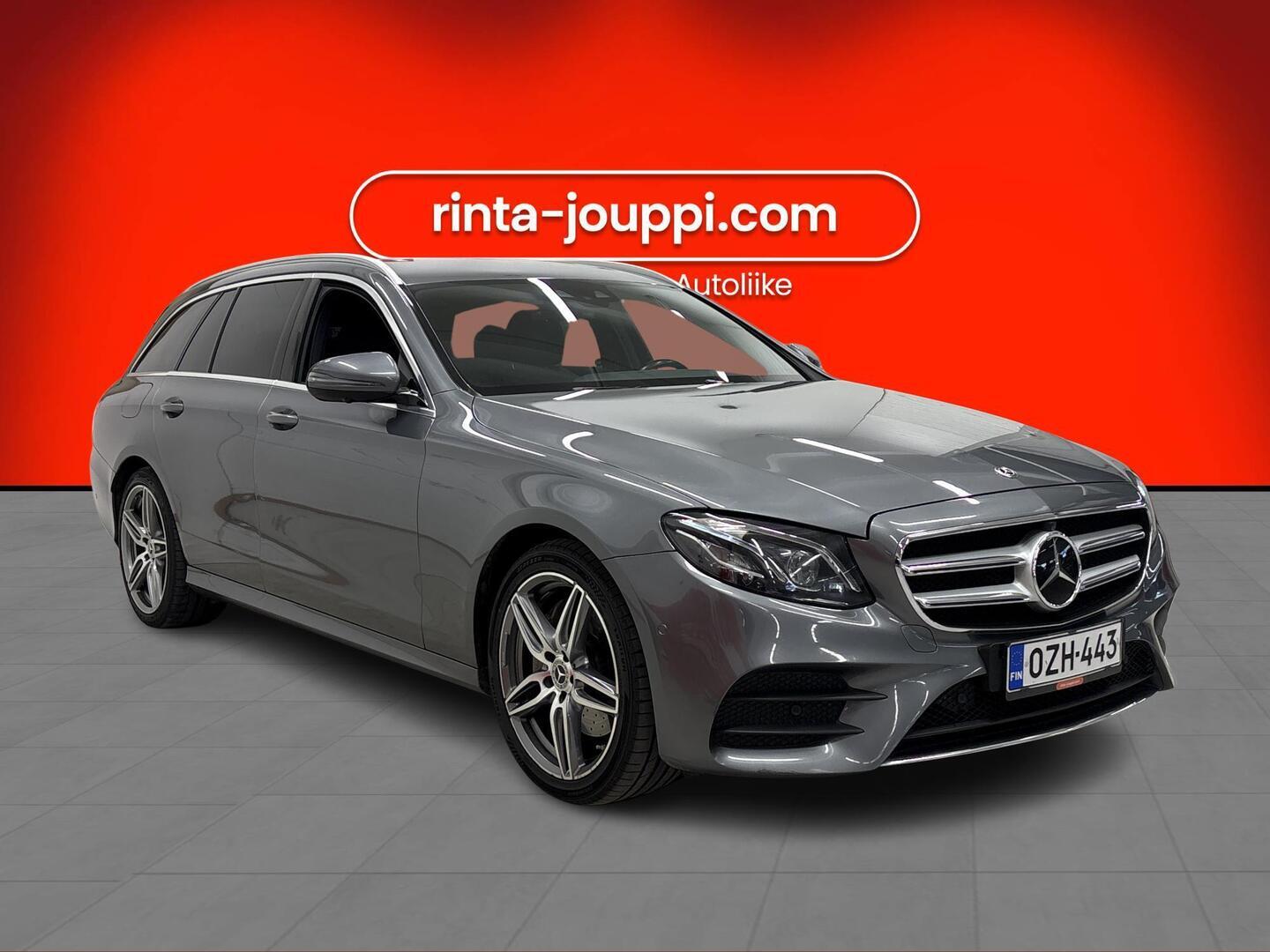 MERCEDES-BENZ E 2018